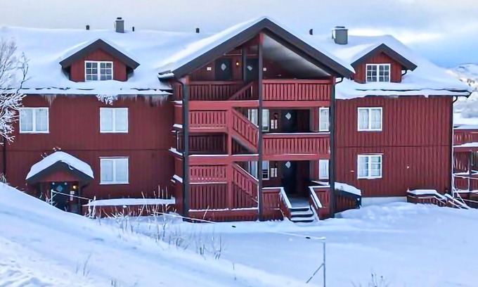 Vinje Apartamento | Alojamiento de 3 habitaciones en Vågslid