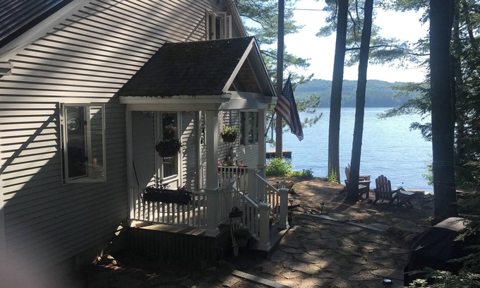 North Bridgton Cabina | Welcome to The Sunrise Retreat on Long Lake