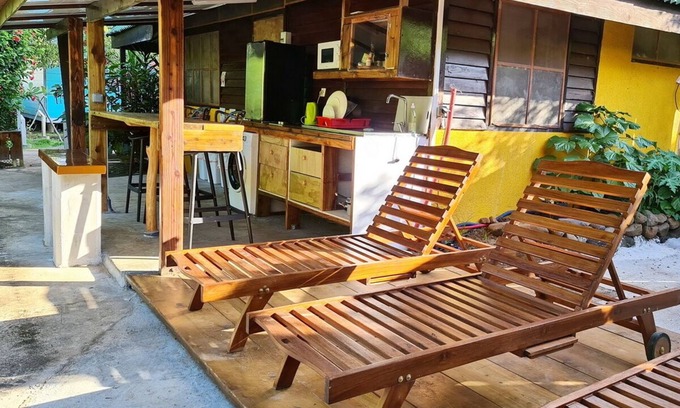 Teahupoo Casa | Bienvenido a las tres cascadas, solo, con amigos, en pareja o en familia.
