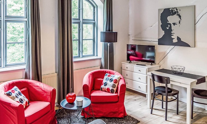 Behnkendorf Apartamento | Alojamiento de 1 habitaciones en Sundhagen