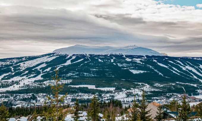 Mælem Casa | Alojamiento de 3 habitaciones en Trysil