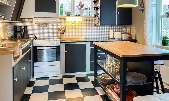 Spangereid Casa | Welcome to this family vacation home in Spangereid on the Lindesnes peninsula.