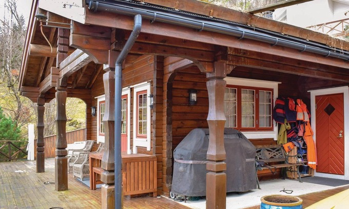 Fusa Casa | Alojamiento de 3 habitaciones en Nordtveitgrend