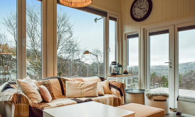 Spangereid Casa | Alojamiento de 3 habitaciones en Lindesnes