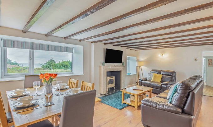 Ravenscar Cabaña | Alojamiento de 2 habitaciones en Ravenscar, near Whitby