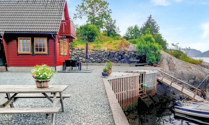 Hyllestad Casa | Alojamiento de 2 habitaciones en Hyllestad