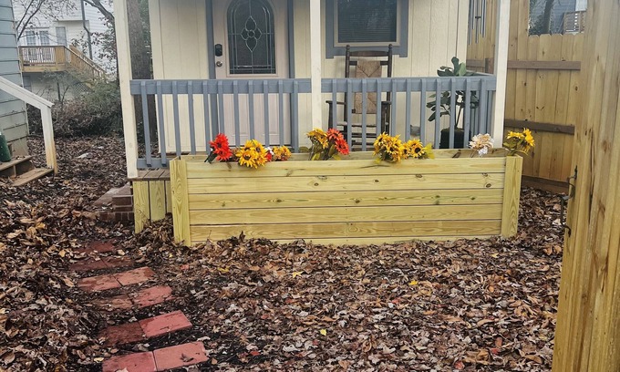 Stone Mountain Cabaña | Welcome to TinyVille, the dream Tinyhome stay!!!