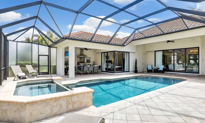 Central Naples Casa | Welcome to Tivoli & Tide! A Luxury Home in Briarwood Community in Naples, Fl.