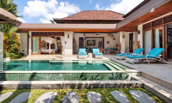 Kutuh Kaja Apartamento | Welcome to Villa Liang, a verdant 3 bedrooms villa in Ubud
