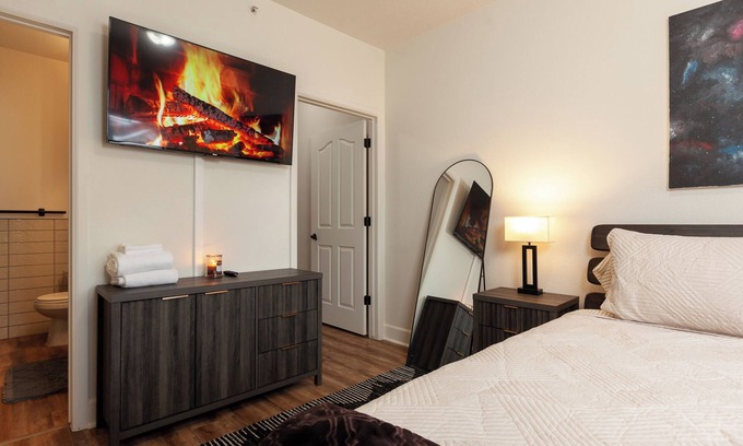 Coeur d'Alene Condominio | Welcome to your stylish retreat in Coeur d'Alene!