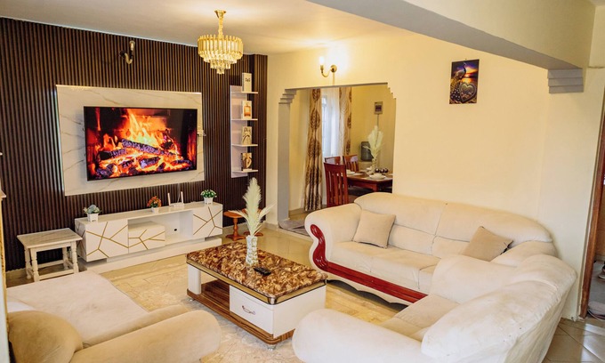 Thika Casa | Welcome to your perfect getaway! This stunning 3-bedroom house, located in Thika