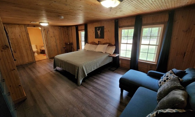 Higden Cabina | Welcome to your slice of heaven in the heart of wildlife wonderland