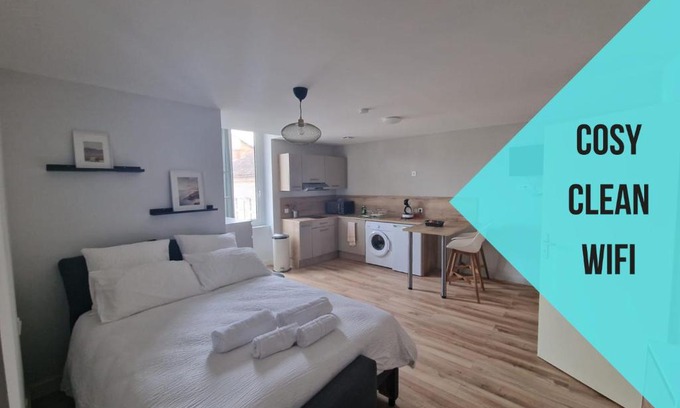 Agen Apartamento | WelcomeAgen*Suite Maurice Ravel*Fibre*Cosy