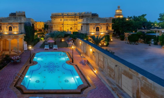Jaisalmer Hotel | WelcomHeritage Mandir Palace