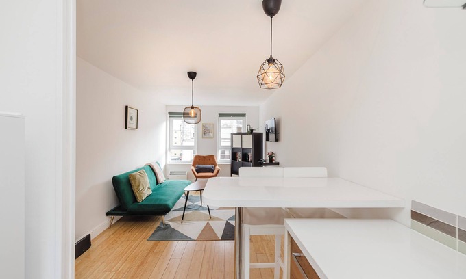 Leith Apartamento | Welcoming 1BR flat near Park
