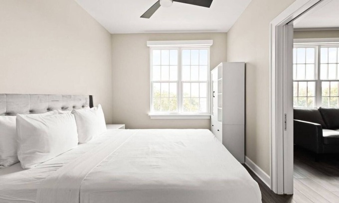 New Orleans Hotel | Welcoming 2BR Suite Steps from the French Quarter