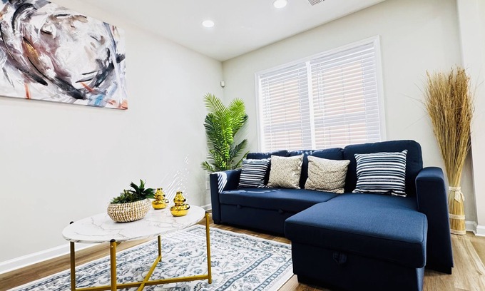 Paw Creek Casa | Welcoming 3-bedroom townhome with AC in Charlotte