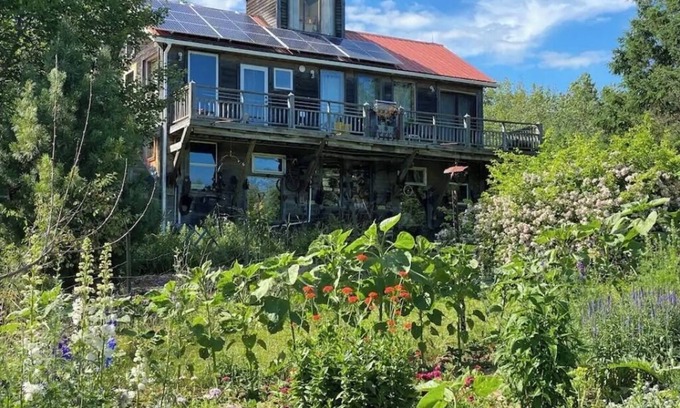 Franklin Apartamento | Welcoming 4 bed Loft on Organic Farm--Near MDI & Wilderness