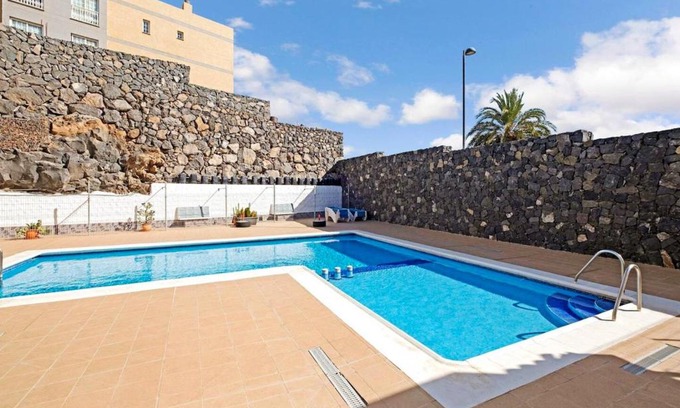 Las Rosas Apartamento | Welcoming apartment with pool - 65 m² - Costa del Silencio
