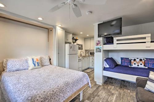 Auburn Apartamento | Welcoming Auburn Studio - 1 Block to Campus!