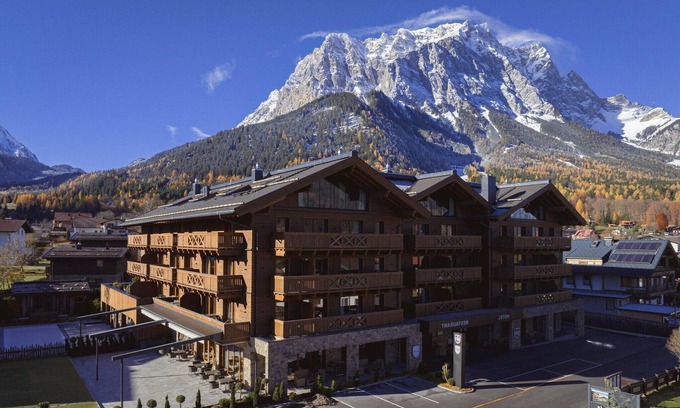 Ehrwald Chalet De Esquí | Acogedor chalet con balcón