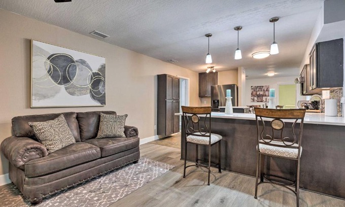 Hattiesburg Casa | Welcoming Hattiesburg Home Less Than 2 Mi to USM!