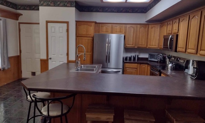 Pineville Otro | Welcoming large country home close to River and Hunting