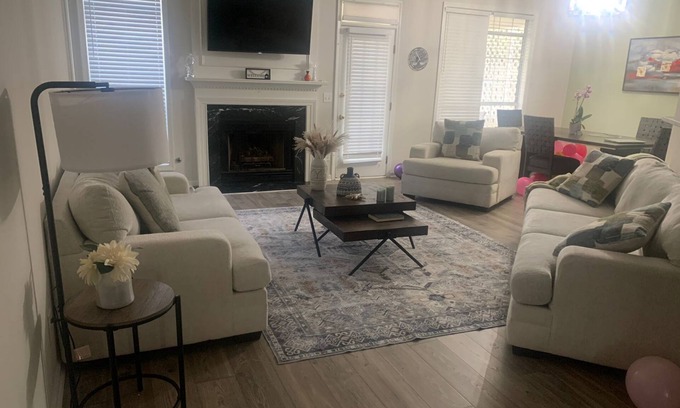 Woodstock Casa | Welcoming Ranch in desire Woodstock VERY close to Roswell, GA