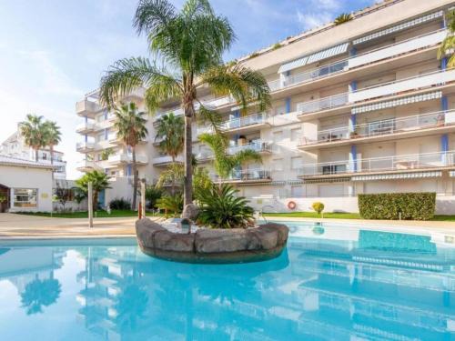 Santa Margarida Apartamento | WELCS APARTAMENTO 153 EMP con vistas al puerto