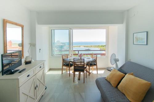 Santa Margarida Apartamento | WELCS ESTUDIO 275 EMP con vistas al mar