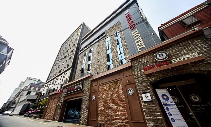 Daeyeon-dong Hotel | Welkin Hotel
