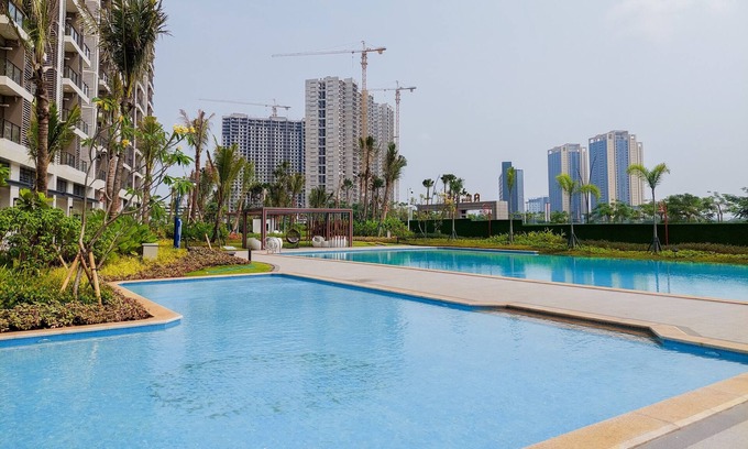 Bumi Serpong Damai Apartamento | Well Appointed and Homey Studio at Sky House BSD Apartment