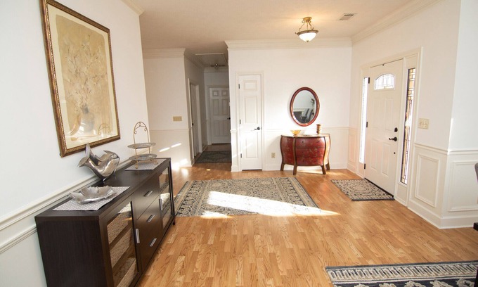 Locust Grove Casa | Well-appointed Home in Quiet Neighborhood