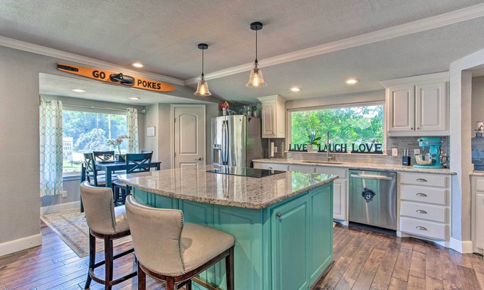 Mead Casa | Well-Appointed Mead Getaway w/ Private Yard