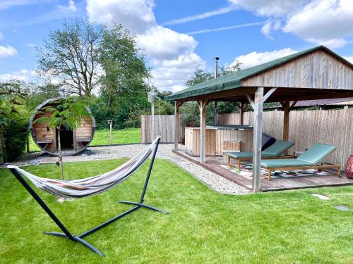 Nimy Cabina | Well c Home gîte bien-être