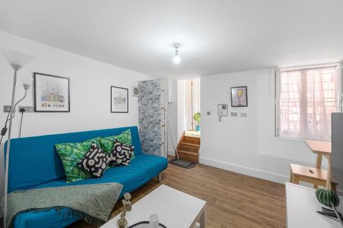 Camberwell Apartamento | Well Connected 2 Bedroom Flat with Ensuite Bathrooms in London SE5
