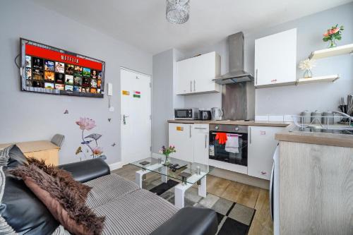 Holbeck Apartamento | * Well equipped apartment for a relaxing cosy and luxurious fun stay + Free Parking + Free Fast WiFi *