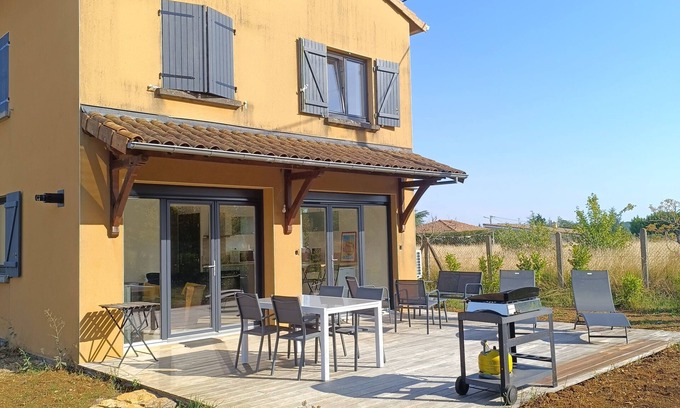 Tournus Casa | Well-equipped detached house in a quiet location