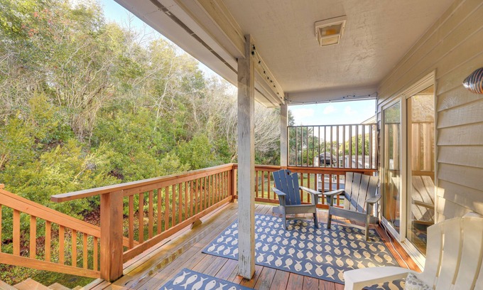 Emerald Isle Apartamento | Well-equipped Emerald Isle Townhome: Pets Welcome!