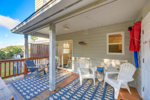 Emerald Isle Casa | Well-Equipped Emerald Isle Townhome Pets Welcome!