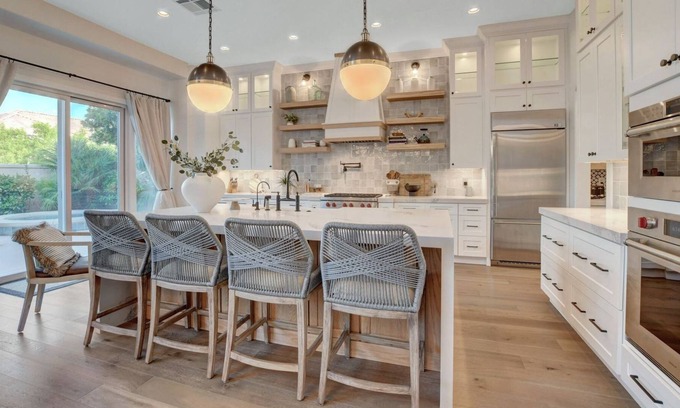 Queensridge Casa | Well Equipped to Entertain for the Holidays, Private Spa, Gated Designer Home