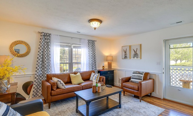 Wytheville Apartamento | Well-Equipped Wytheville Apt: Walk to Main Street!