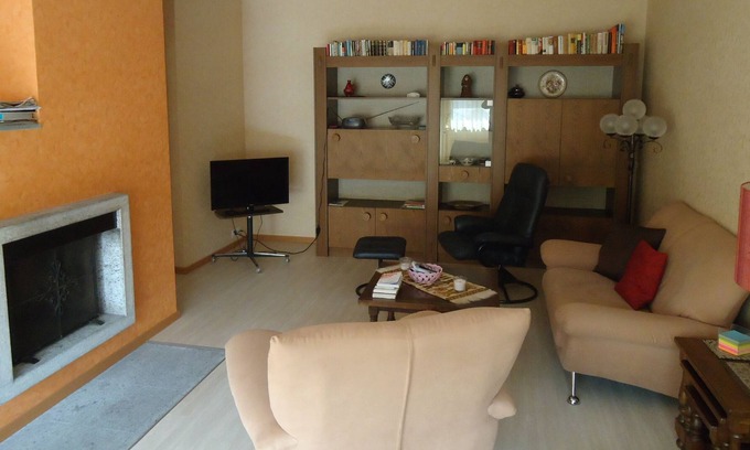 Collina d'Oro Apartamento | Apartamento bien amueblado en Gentilino cerca de Lugano