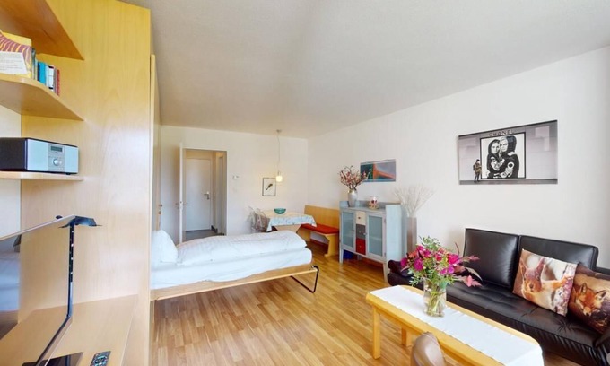 Sankt Moritz-Bad Apartamento | Well-kept holiday apartament house in a prime location in St.