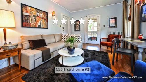 Charlotte Casa | Well Located 1 BR in Elizabeth with Covered Porch