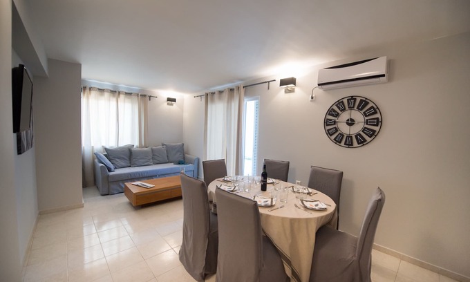 Kariotai Apartamento | Apartamento 2BR bien ubicado en Lefkada