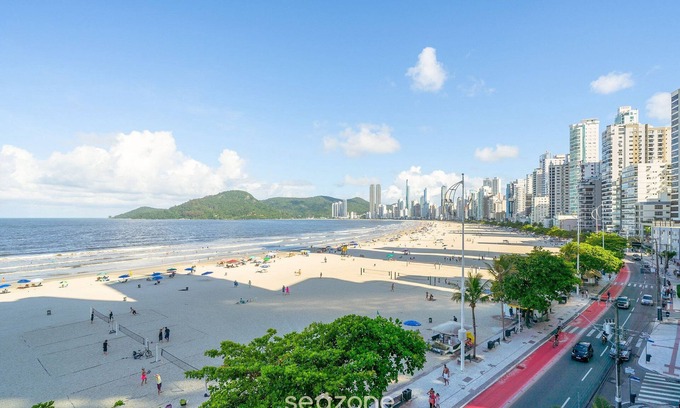 Centro Apartamento | Well-located ap in Beachfront Condominium Iptr0171