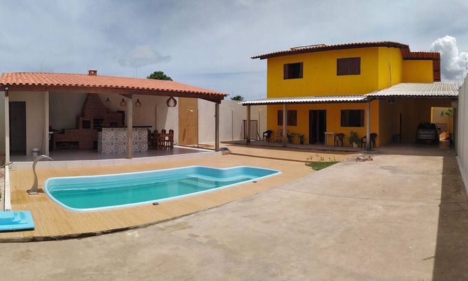 Barra Nova Casa | Well-located house on the south coast of Alagoas in a very quiet location