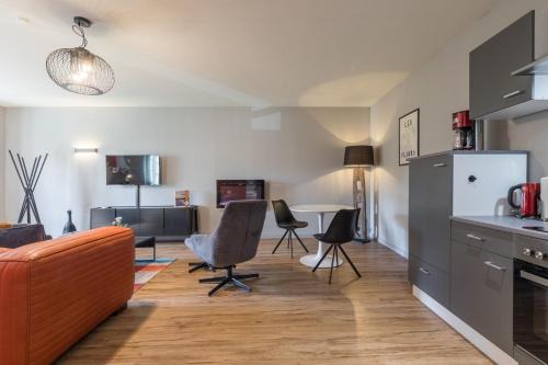 Muritz Apartamento | Wellenklang am Müritzufer Klink