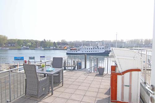 Travemuende Apartamento | WellenRausch Living "Sonnendeck"
